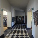 V knihovně uvidíte tvorbu patchworku a art quiltu