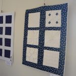V knihovně uvidíte tvorbu patchworku a art quiltu