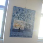 V knihovně uvidíte tvorbu patchworku a art quiltu