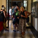 V knihovně uvidíte tvorbu patchworku a art quiltu