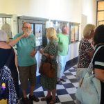 V knihovně uvidíte tvorbu patchworku a art quiltu