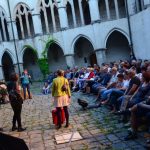 Divadelní léto na hradě Zvíkov začalo. Ochotníky z Kolína vyprovodil bouřlivý aplaus
