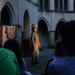 Divadelní léto na hradě Zvíkov začalo. Ochotníky z Kolína vyprovodil bouřlivý aplaus