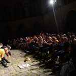 Divadelní léto na hradě Zvíkov začalo. Ochotníky z Kolína vyprovodil bouřlivý aplaus