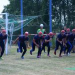 Na hřišti v Krči se běžela Jihočeská hasičská liga