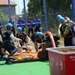 Na hřišti v Krči se běžela Jihočeská hasičská liga