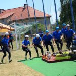 Na hřišti v Krči se běžela Jihočeská hasičská liga