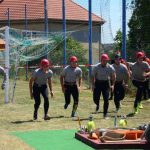 Na hřišti v Krči se běžela Jihočeská hasičská liga