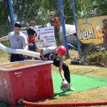 Na hřišti v Krči se běžela Jihočeská hasičská liga