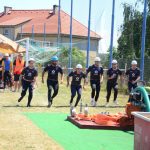 Na hřišti v Krči se běžela Jihočeská hasičská liga