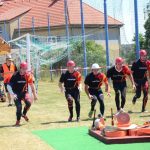 Na hřišti v Krči se běžela Jihočeská hasičská liga