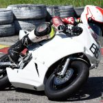Na Hradišti se proháněly malé motorky letos už podruhé