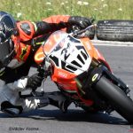 Na Hradišti se proháněly malé motorky letos už podruhé
