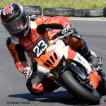 Na Hradišti se proháněly malé motorky letos už podruhé