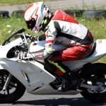 Na Hradišti se proháněly malé motorky letos už podruhé