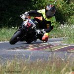 Na Hradišti se proháněly malé motorky letos už podruhé