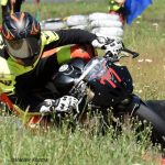 Na Hradišti se proháněly malé motorky letos už podruhé
