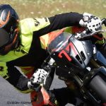 Na Hradišti se proháněly malé motorky letos už podruhé