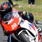 Na Hradišti se proháněly malé motorky letos už podruhé
