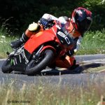 Na Hradišti se proháněly malé motorky letos už podruhé