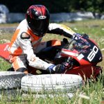 Na Hradišti se proháněly malé motorky letos už podruhé