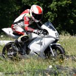 Na Hradišti se proháněly malé motorky letos už podruhé