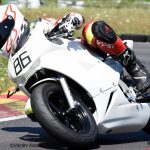 Na Hradišti se proháněly malé motorky letos už podruhé