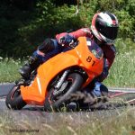 Na Hradišti se proháněly malé motorky letos už podruhé