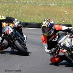 Na Hradišti se proháněly malé motorky letos už podruhé