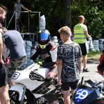 Na Hradišti se proháněly malé motorky letos už podruhé