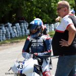 Na Hradišti se proháněly malé motorky letos už podruhé