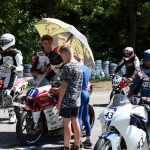 Na Hradišti se proháněly malé motorky letos už podruhé