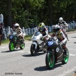 Na Hradišti se proháněly malé motorky letos už podruhé