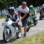 Na Hradišti se proháněly malé motorky letos už podruhé