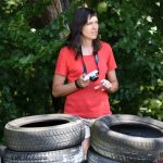 Na Hradišti se proháněly malé motorky letos už podruhé