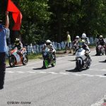 Na Hradišti se proháněly malé motorky letos už podruhé