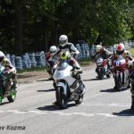 Na Hradišti se proháněly malé motorky letos už podruhé