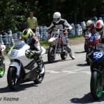 Na Hradišti se proháněly malé motorky letos už podruhé