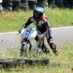 Na Hradišti se proháněly malé motorky letos už podruhé
