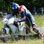 Na Hradišti se proháněly malé motorky letos už podruhé
