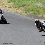 Na Hradišti se proháněly malé motorky letos už podruhé