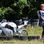 Na Hradišti se proháněly malé motorky letos už podruhé