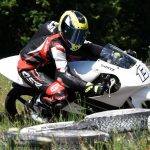 Na Hradišti se proháněly malé motorky letos už podruhé
