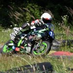 Na Hradišti se proháněly malé motorky letos už podruhé
