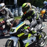 Na Hradišti se proháněly malé motorky letos už podruhé