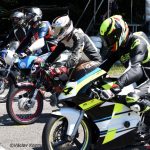 Na Hradišti se proháněly malé motorky letos už podruhé