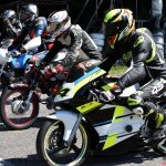 Na Hradišti se proháněly malé motorky letos už podruhé