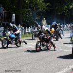 Na Hradišti se proháněly malé motorky letos už podruhé