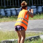 Na Hradišti se proháněly malé motorky letos už podruhé