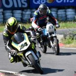 Na Hradišti se proháněly malé motorky letos už podruhé